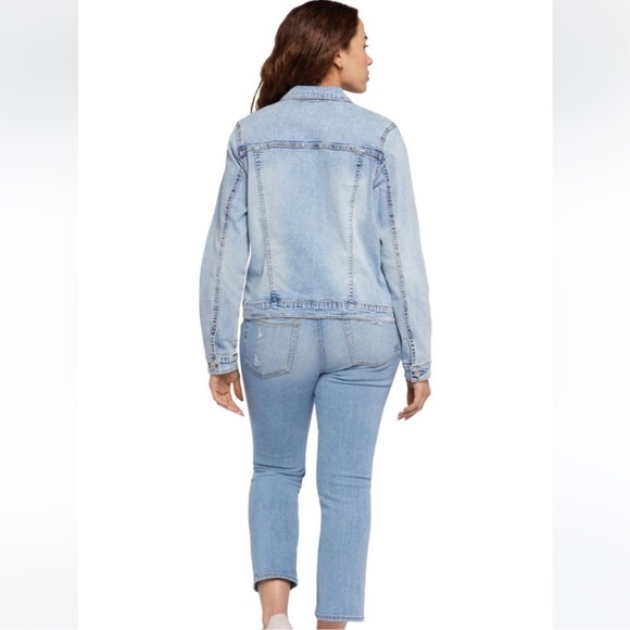 Seven7 Light Blue Denim Jacket - Picture 4 of 10